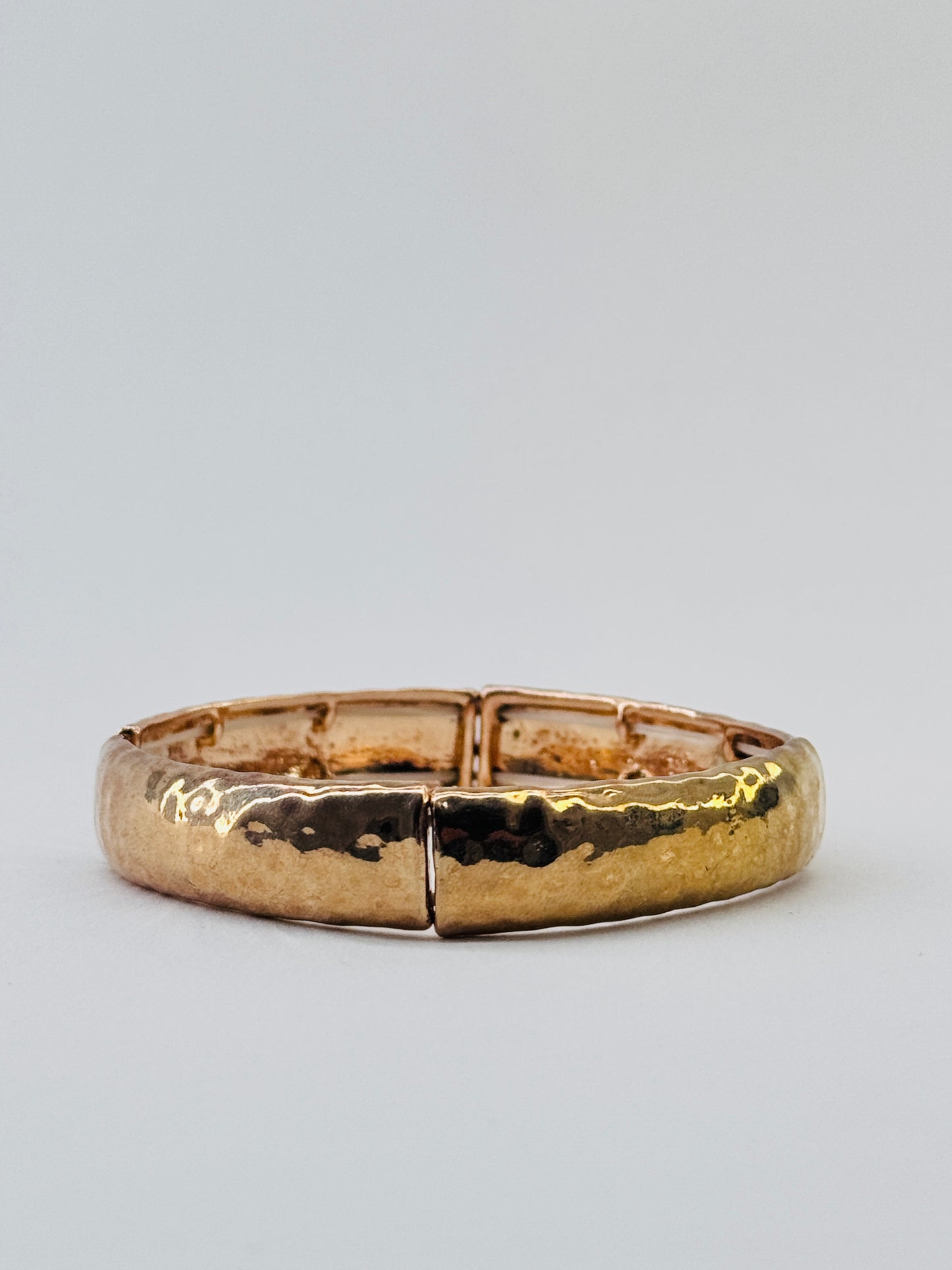 Golden Elastic Bangle