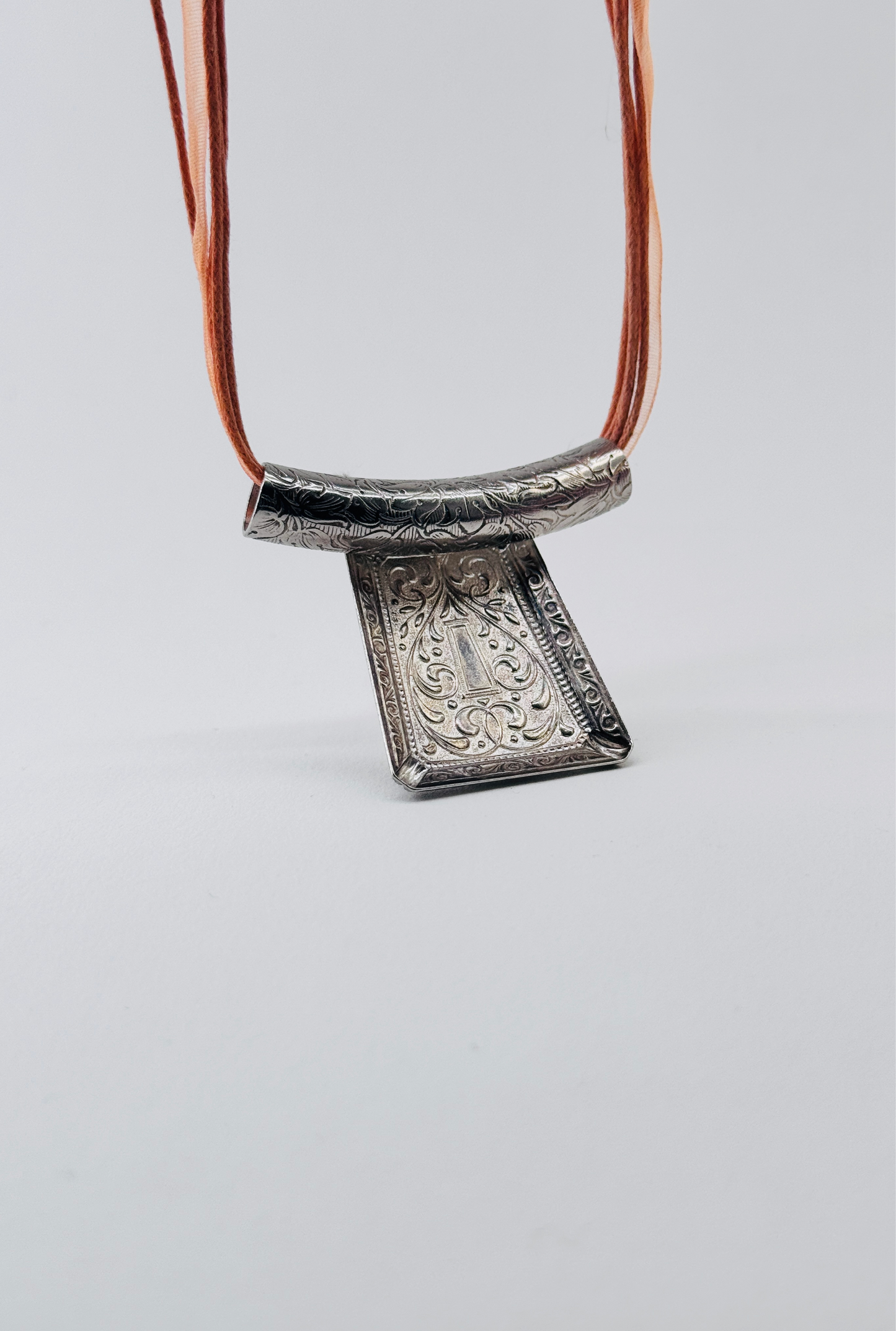 Orange statement piece