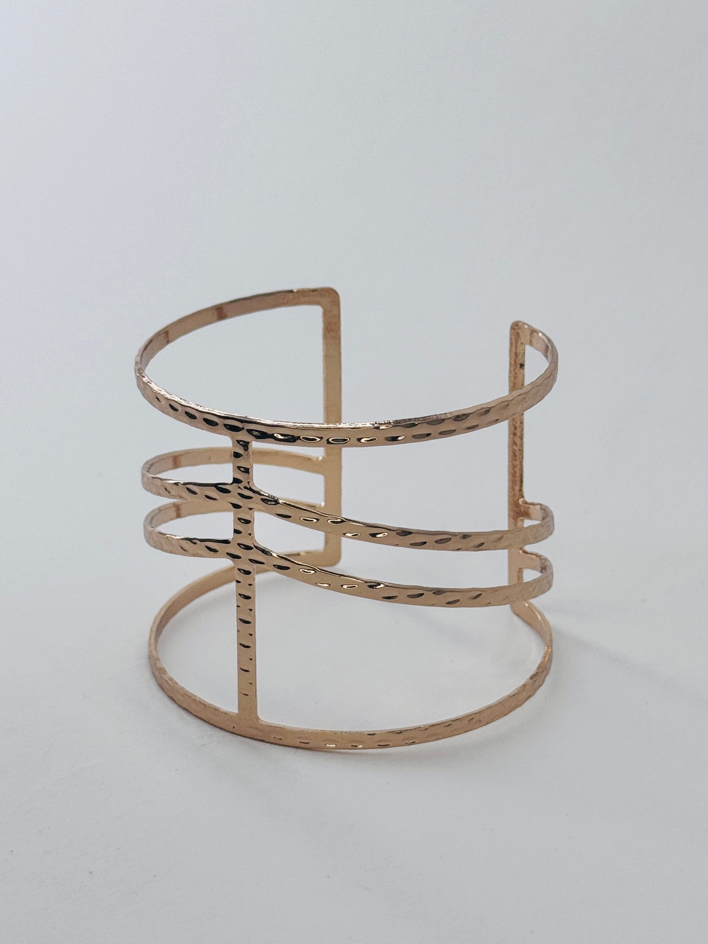 Golden boho bracelet