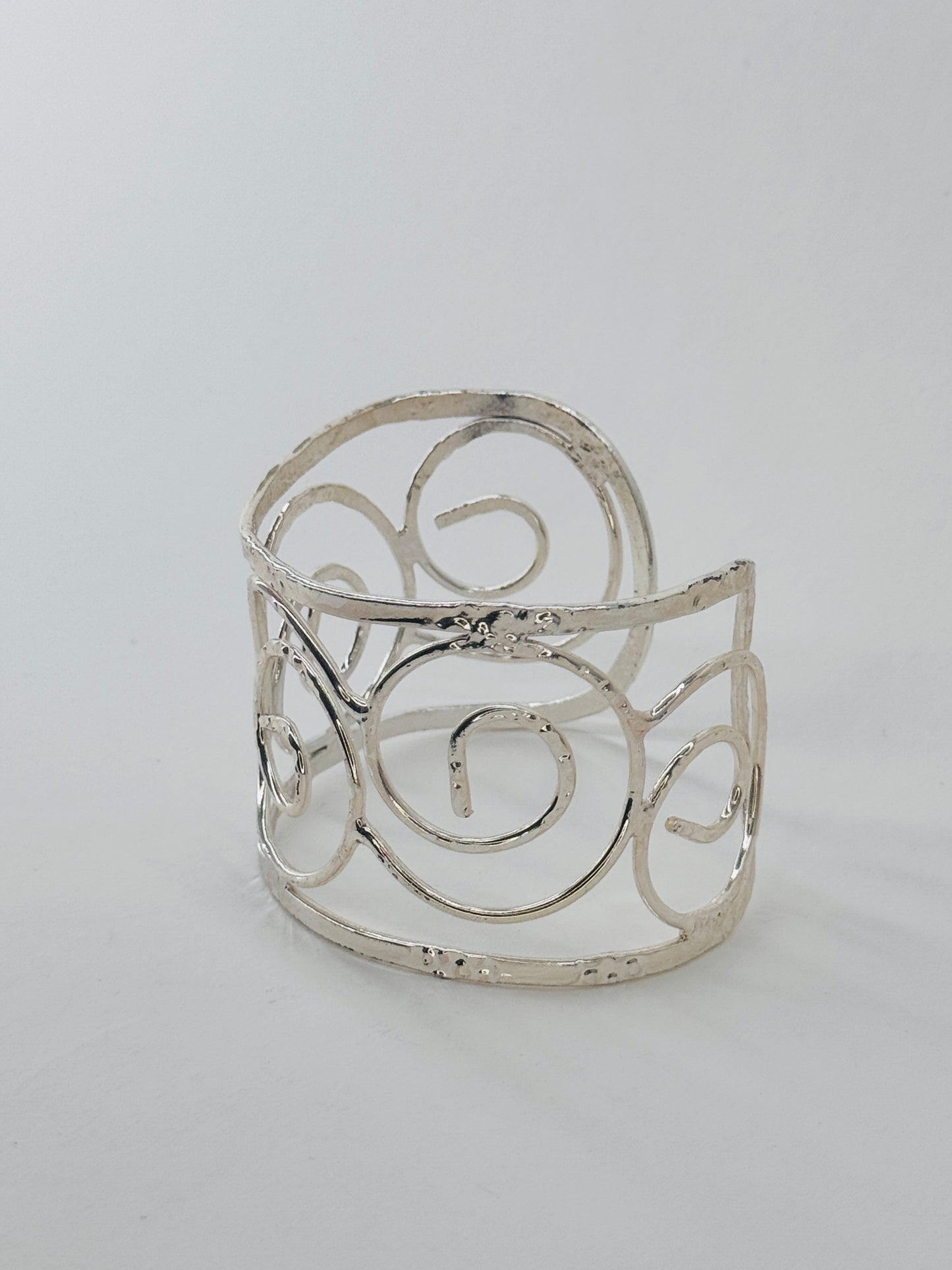 boho spiral bangle