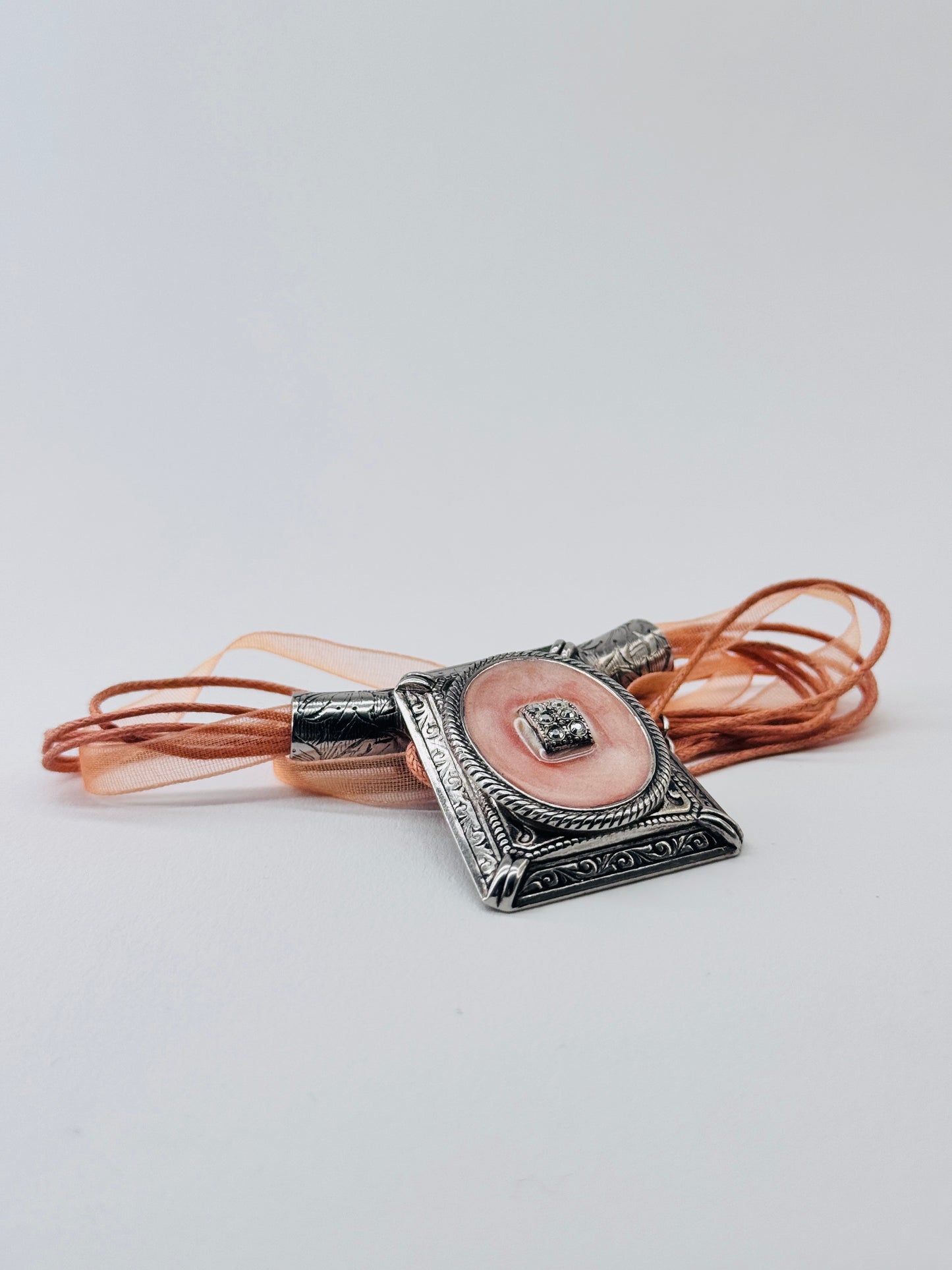 Orange statement piece