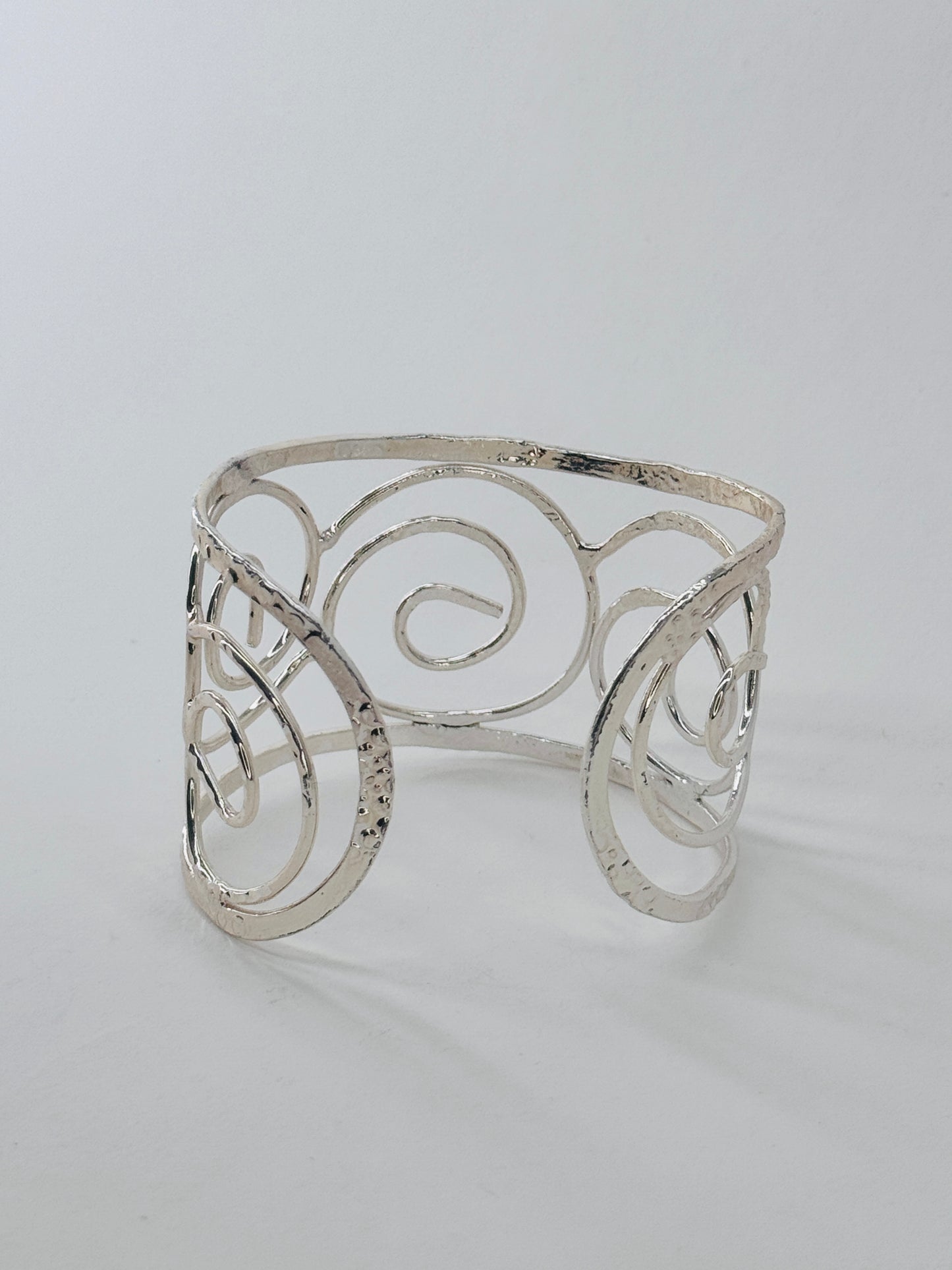 boho spiral bangle
