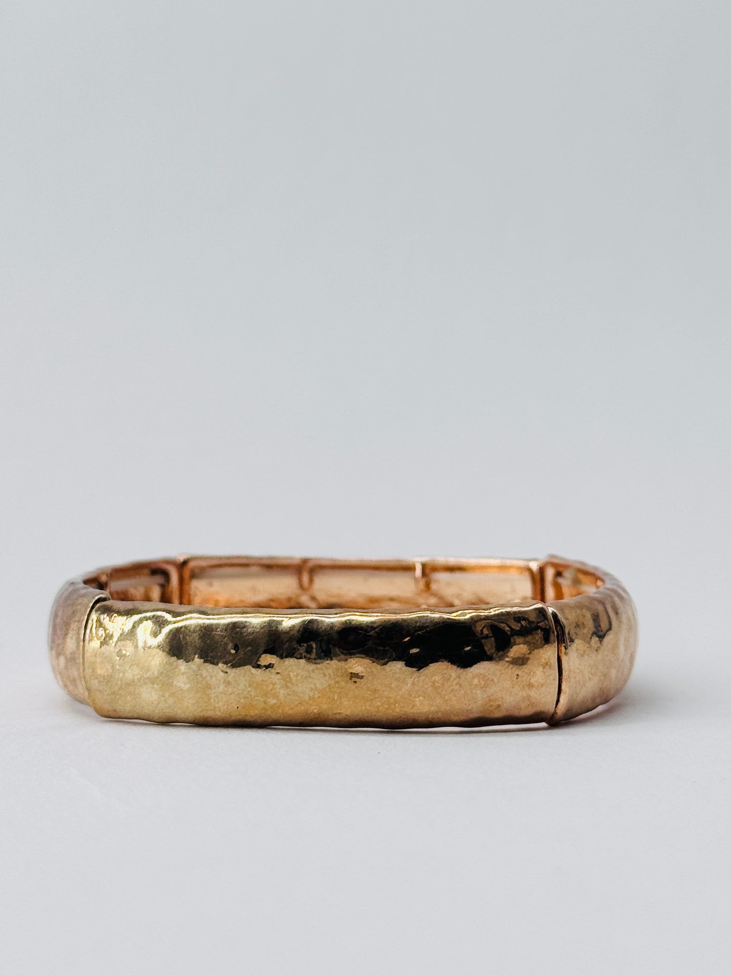 Golden Elastic Bangle