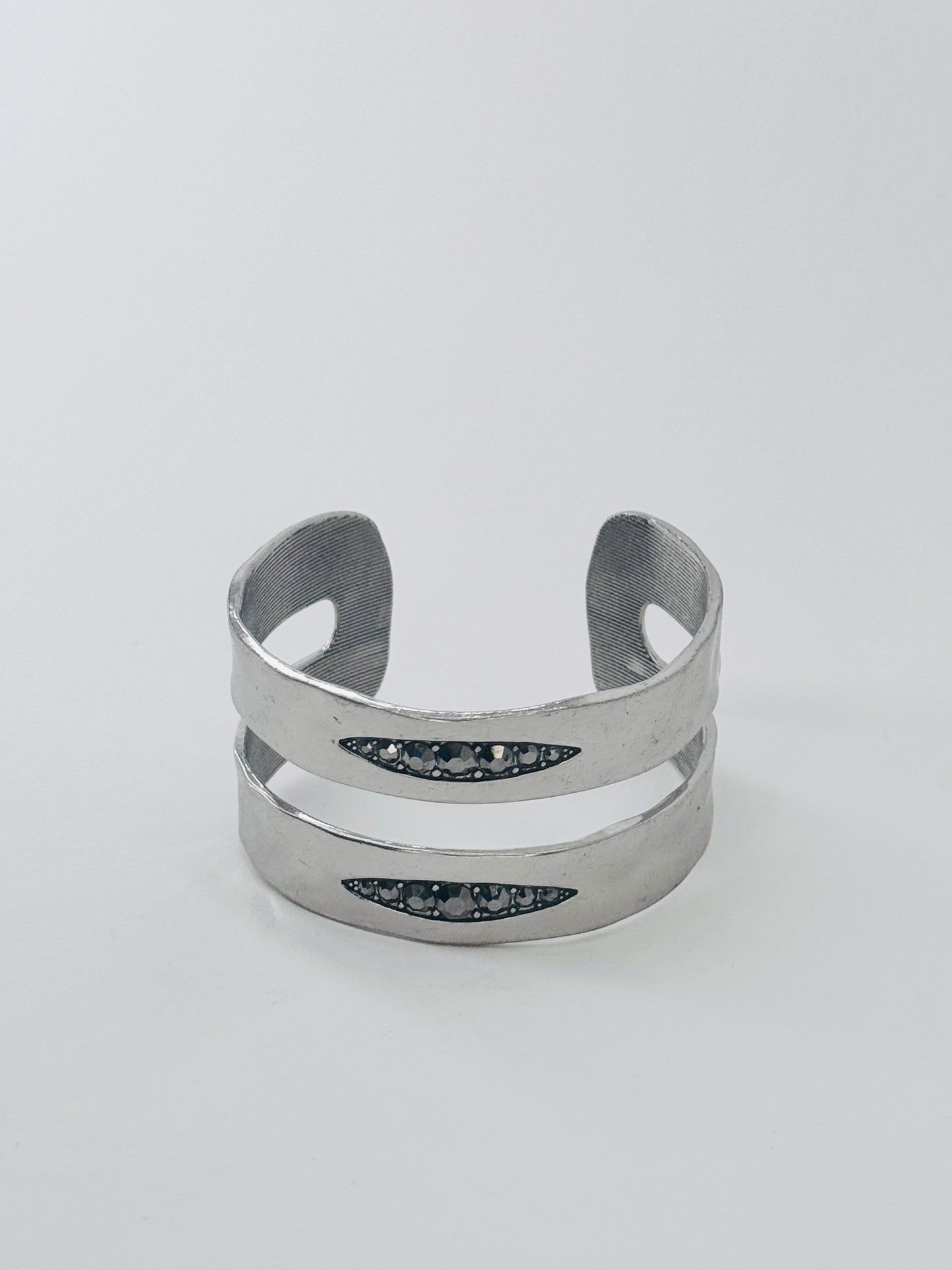 Elegant Rhinestone Bangle