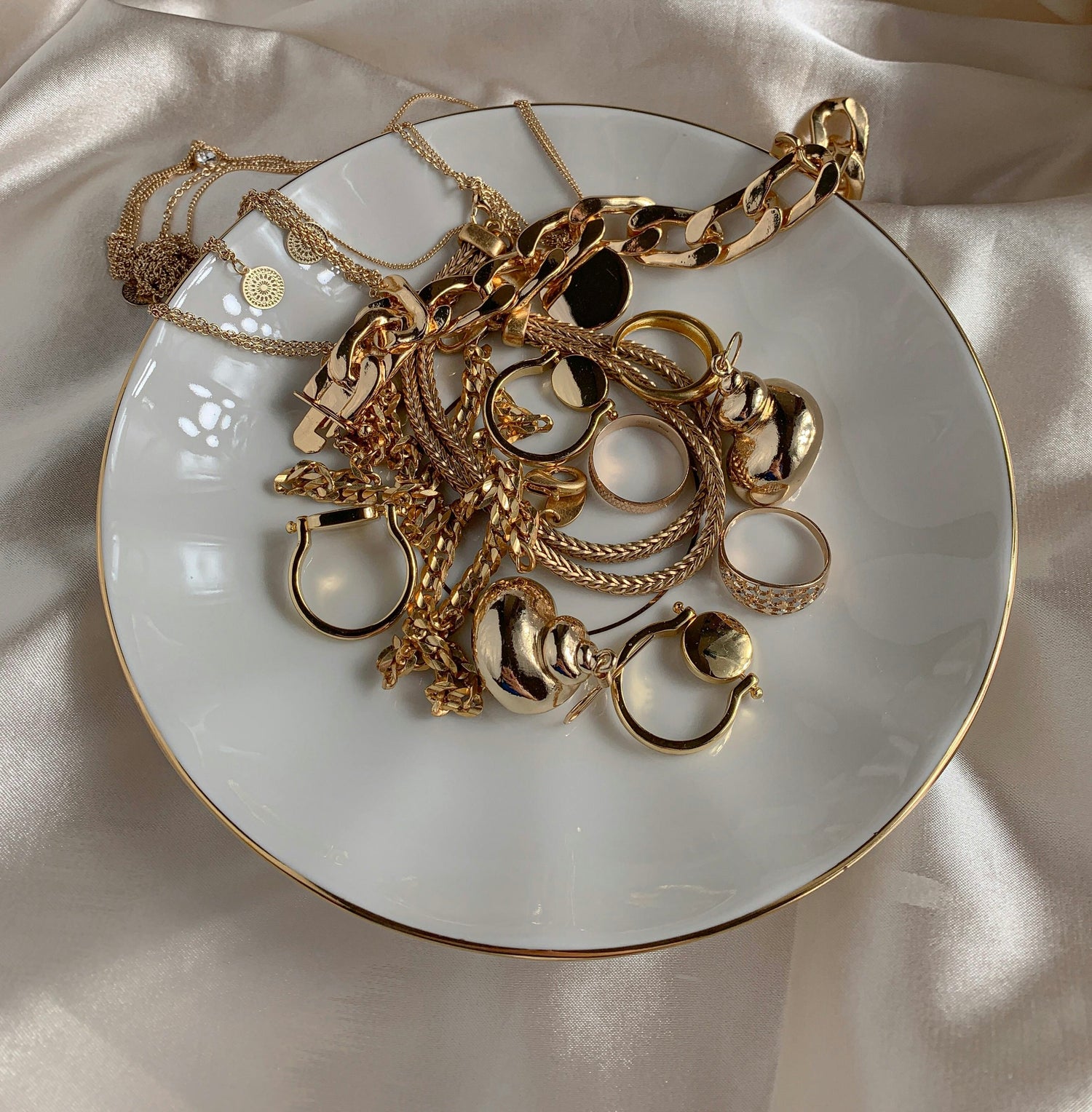 Gold jewelry