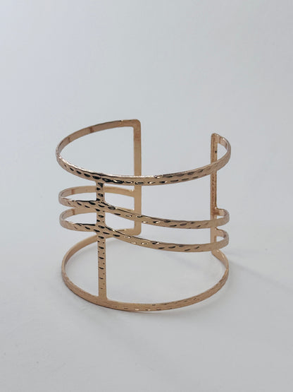Golden boho bracelet