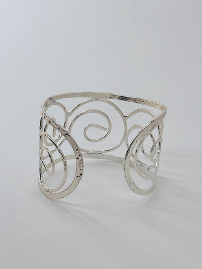 boho spiral bangle