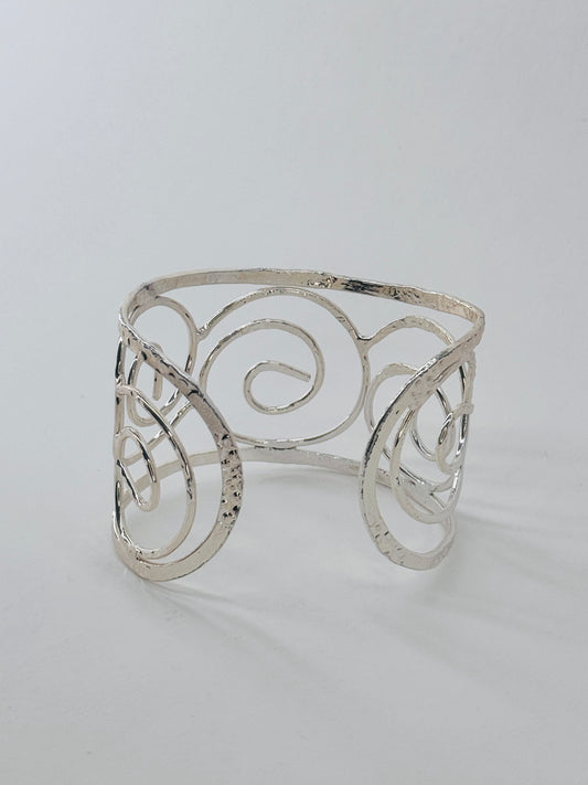 boho spiral bangle