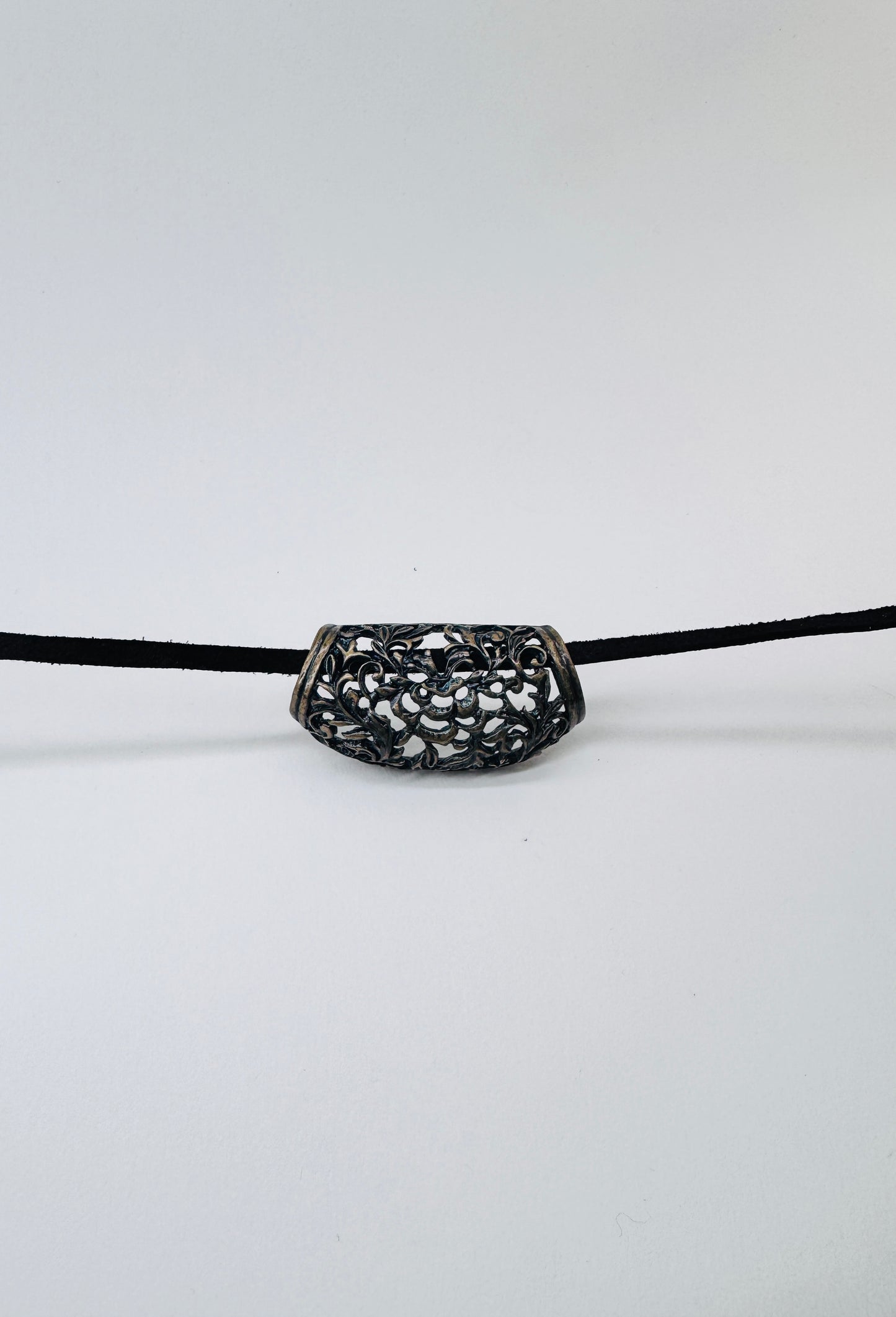 Dark Brown Whimsigoth Necklace