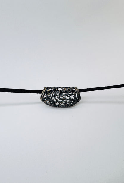 Dark Brown Whimsigoth Necklace
