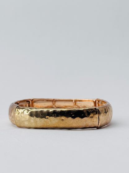 Golden Elastic Bangle