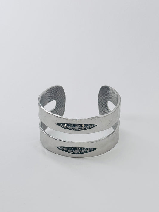 Elegant Rhinestone Bangle