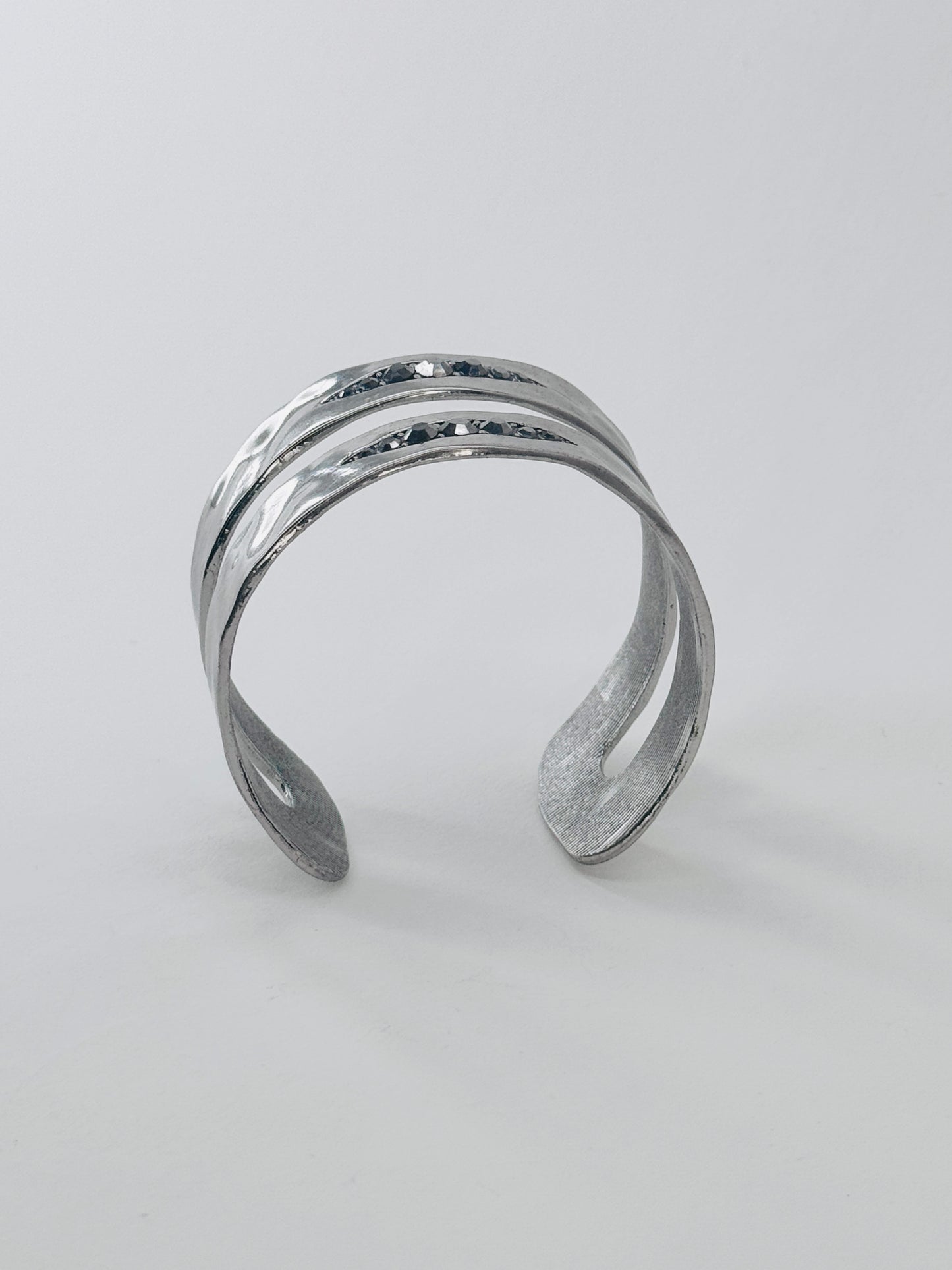 Elegant Rhinestone Bangle