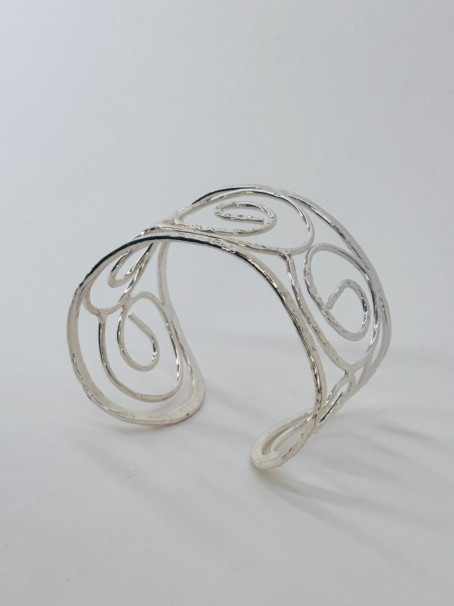 boho spiral bangle
